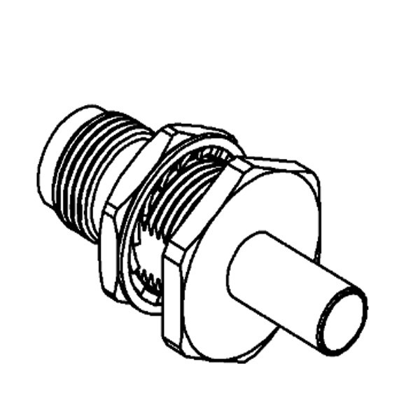 Connecteur TNC, femelle, droit, à sertir RG-58