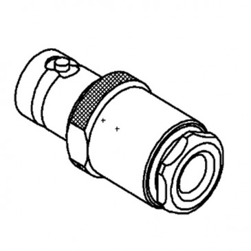 Connecteur BNC, femelle, droit, à souder RG-58, RG-142, RG-400