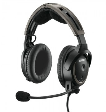 Casque Bose A20 ANR - Hélicoptère U174 - Hte Impédance - cordon spiralé Casque Bose A20 ANR - Hélicoptère U174 - Hte Impédance - cordon spiralé