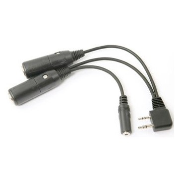 Adaptateur Pilot PA82-25 pour Icom IC-A25