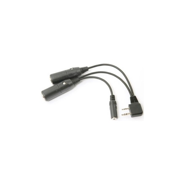 Adaptateur Pilot PA82-25 pour Icom IC-A25