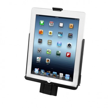 Berceau spécifique RAM Mount pour iPad 2 avec connecteur