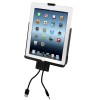 Berceau spécifique RAM Mount pour iPad 2 avec connecteur