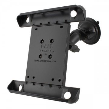 Berceau universel Ram Mount Tab-Tite pour iPad 1-4 + fixation Berceau universel Ram Mount Tab-Tite pour iPad 1-4 + fixation