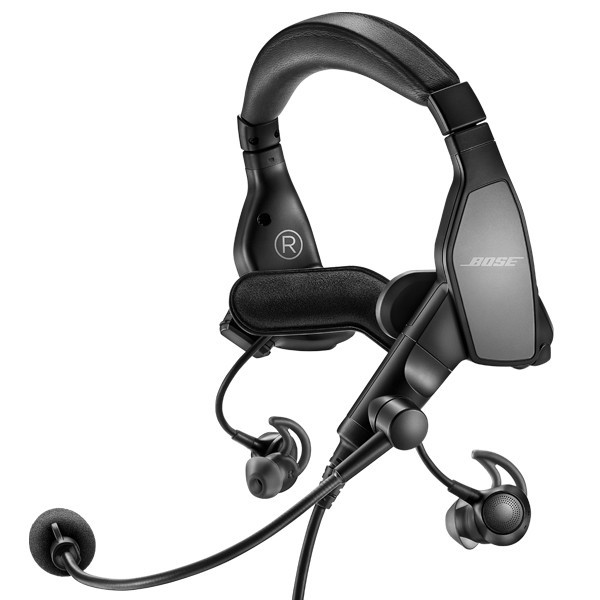 Casque Bose ProFlight 2, Double Jack