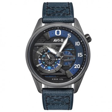 Montre Avi8 Hawker Harrier II Ace Of Spades - AV-4070-02