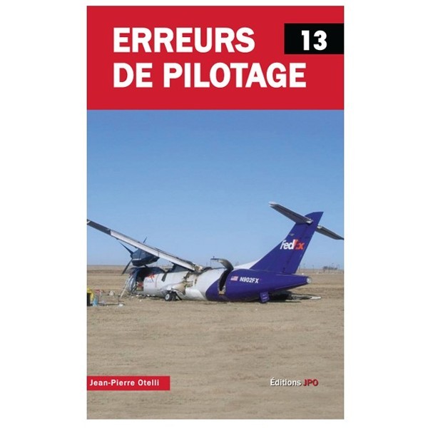 Erreurs de pilotage - Tome 13