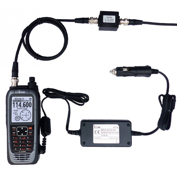 VHF portable ICOM IC-A25NEFR
