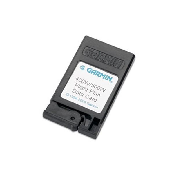 Garmin Flight Plan Data Card