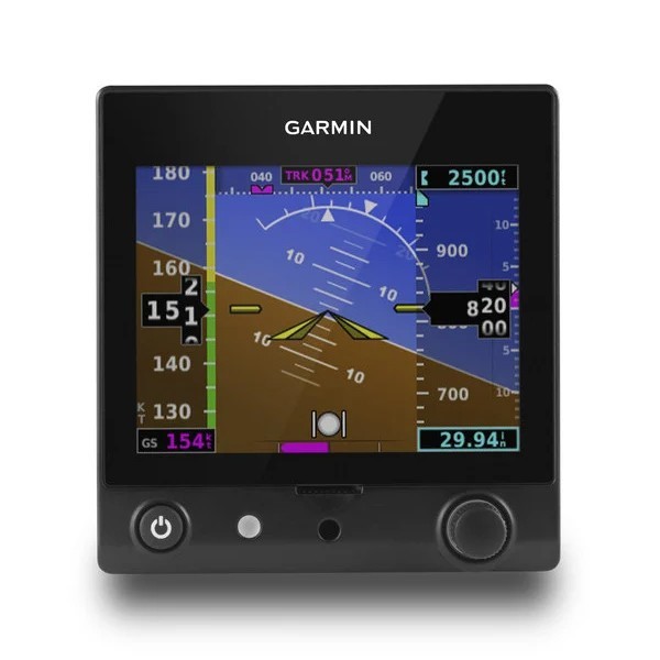 PFD Garmin G5 - aviation certifiée
