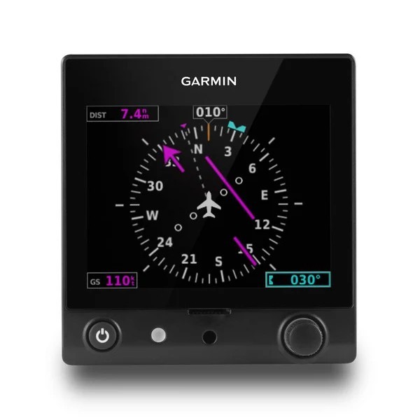 Intrument de vol primaire Garmin G5 PFD