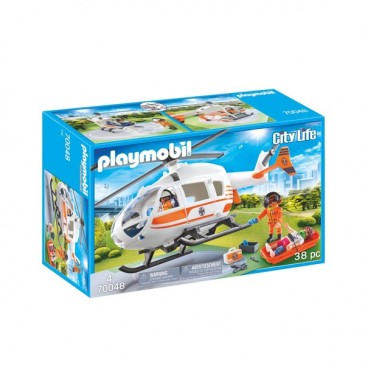 Hélicoptère médical Playmobil