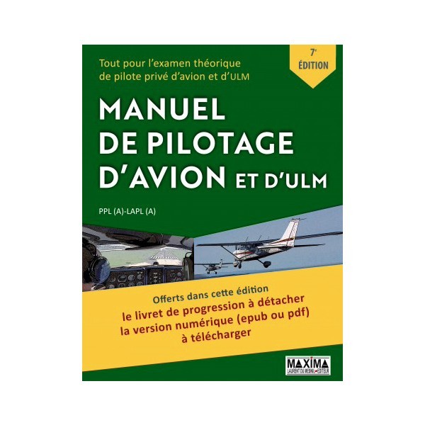 Manuel de pilotage d'avion - 7ème édition
