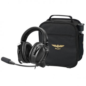 Casque Sennheiser HME 110 ATC + sacoche Design4Pilots