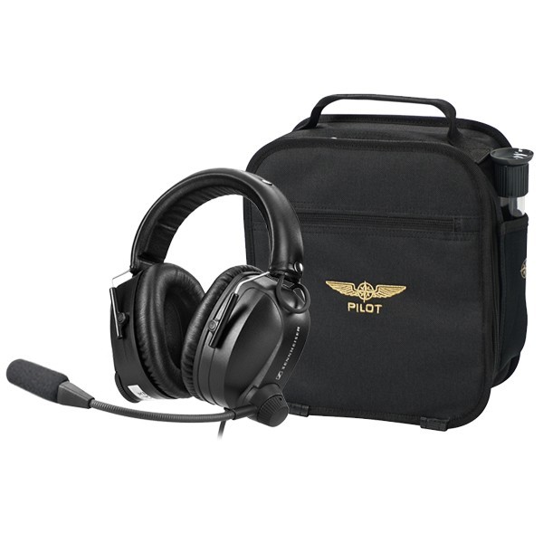 Casque Sennheiser HME 110 ATC + sacoche Design4Pilots