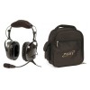 Casque Pilot Communications PA12-8S + sacoche