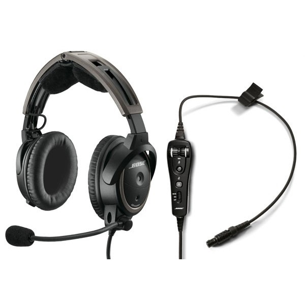 Casque Bose A20 ANR - LEMO cordon spiralé