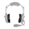 Oreillettes gel pour casque ASA HS-1A