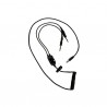 Cordon DNC Pilot Communications- double jack