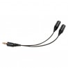 Adaptateur Pilot PA76UK Double-Jacks vers Nato UK