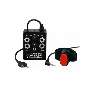 Intercom portable 2 places Pilot PA200-IK