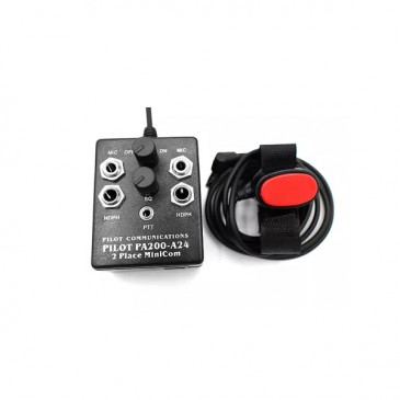 Intercom portable 2 places Pilot PA200-A24