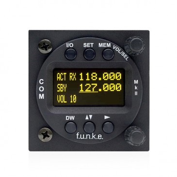 Radio VHF Funke ATR833-2K-OLED