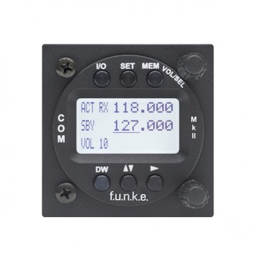 Radio VHF Funke ATR833-2K-LCD