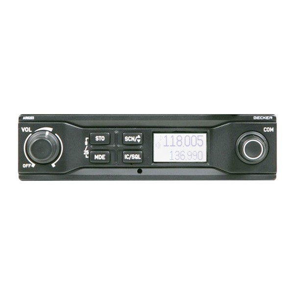 Radio VHF Becker AR6213 - 6W ou 10W
