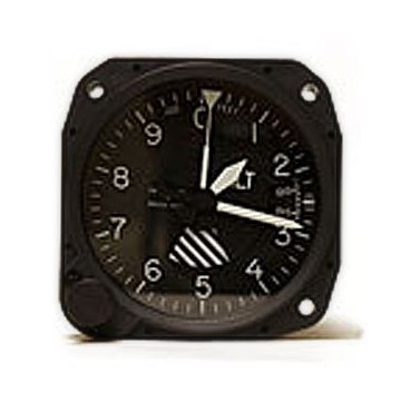Altimètre United Instruments 5934PM-3A.199, 20.000 ft, en Mb, retro-éclairé Altimètre United Instruments 5934PM-3A.199, 20.000 ft, en Mb, retro-éclairé