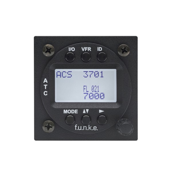 Transpondeur Funke TRT800H-LCD mode S