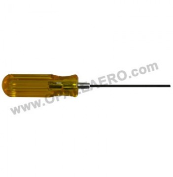 Tournevis pour avionique en format Arinc Tournevis pour avionique en format Arinc