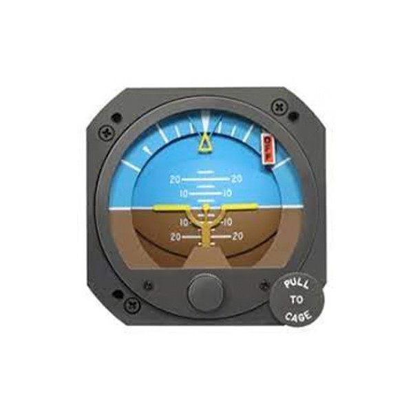 Horizon électrique Falcon Gauge GH02E-3 - 14 VDC