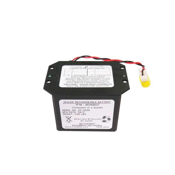 Batterie Mid Continent 9015607 pour horizon électrique