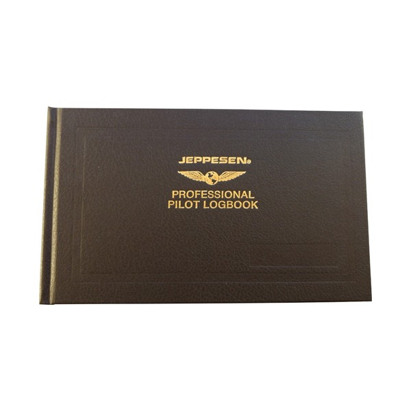 Jeppesen professional pilot logbook