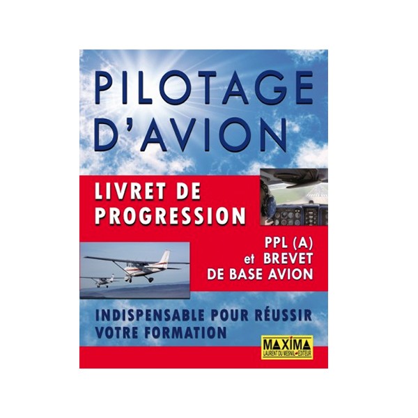 Pilotage d'avion - Livret de progression