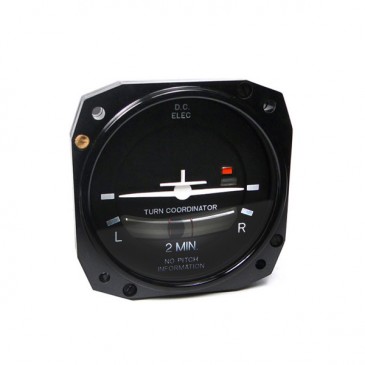 Turn Coordinator Falcon Gauge TC02E-3-2