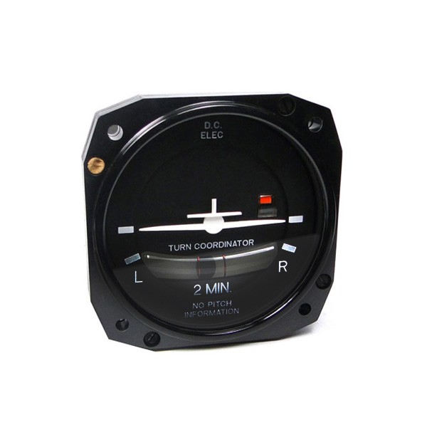 Turn Coordinator Falcon Gauge TC02E-3-2