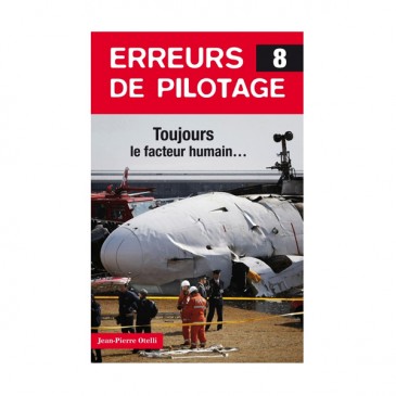 Erreurs de pilotage - Tome 8