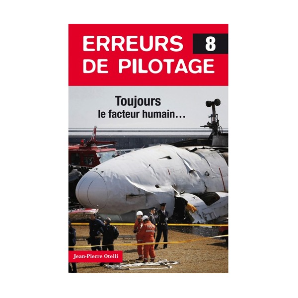 Erreurs de pilotage - Tome 8