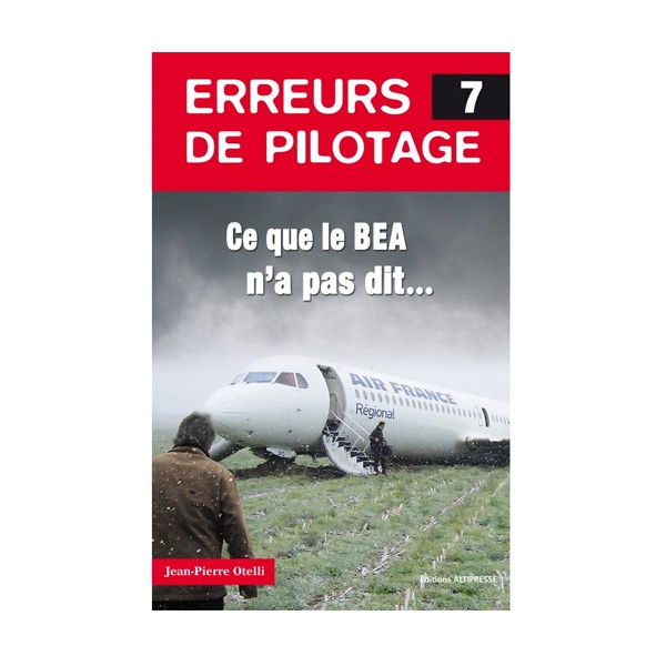 Erreurs de pilotage - Tome 7