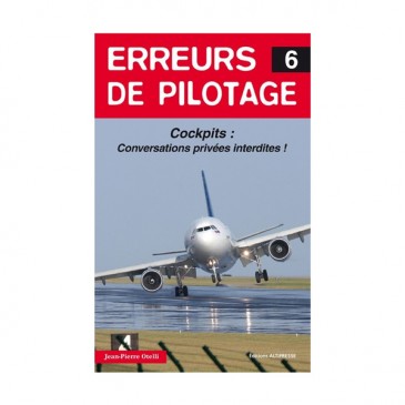 Erreurs de pilotage - Tome 6