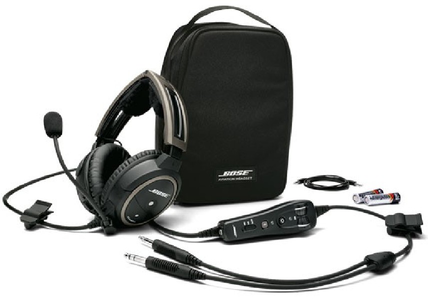 Casque Bose A20 ANR - double jack, Bluetooth