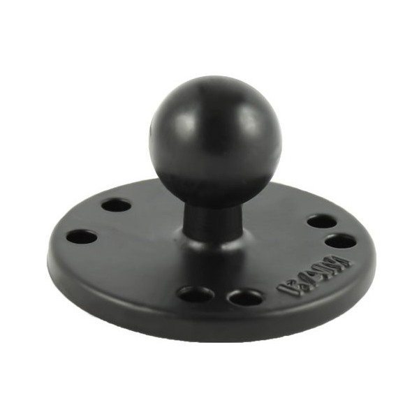 Base ronde avec boule B Ram Mount