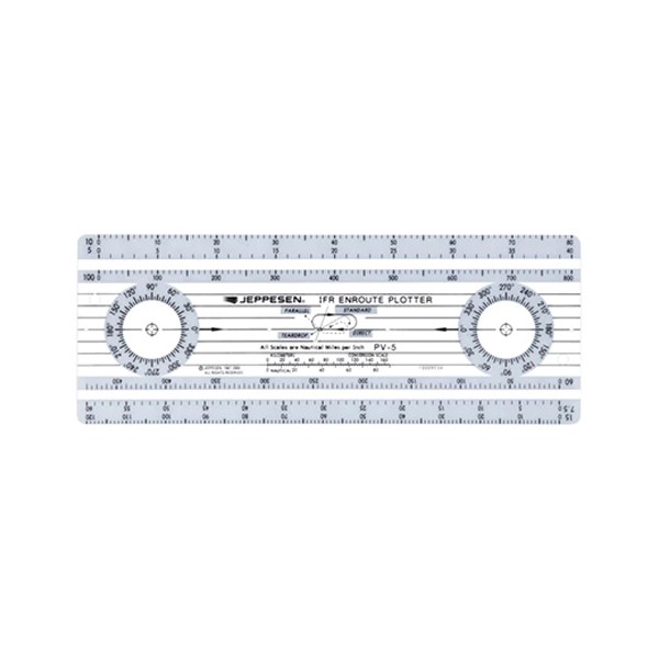 Règle IFR Jeppesen PV-5