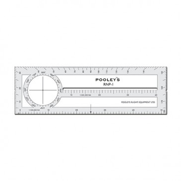 Règle Pooleys RNP-1