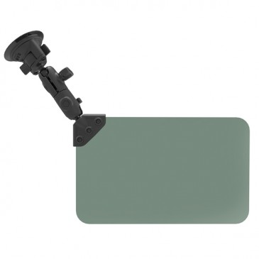 RAM Dark Green Sun Visor