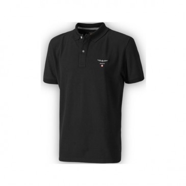 Polo Design4Pilots couleur noir