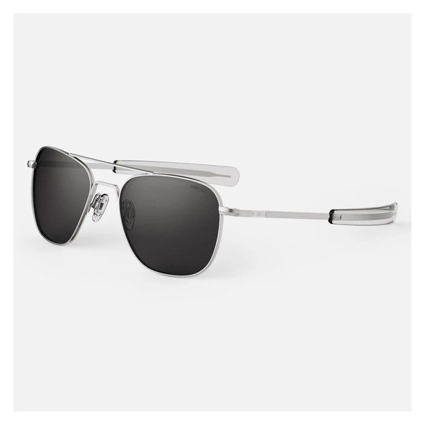 Lunettes de soleil Randolph Engineering Aviator chrome mat