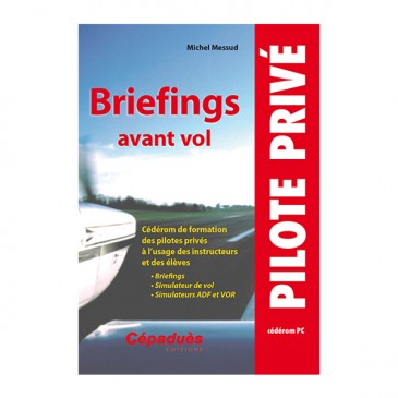 Briefings avant Vol - CD Rom